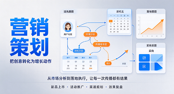 利津县营销策划